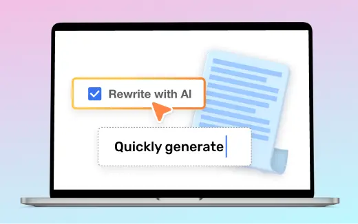 Visla text-to-video tool showing script rewriting and AI-powered video generation.